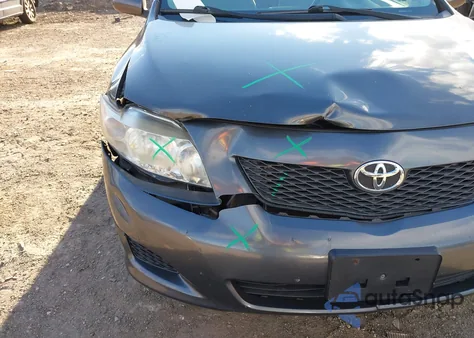 2009 Toyota Corolla Le from USA, damaged, VIN 2T1BU40E19C171102